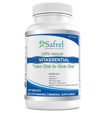 Safrel Vitassential One Daily Multivitamin for Men and Women